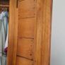 New  Solid Oak Double Wardrobe Image 9
