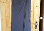 Beautiful brand new grey & silver debs dress
