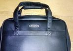 Antler Real Leather Black Laptop/Notebook Bag, for 13-15 inch