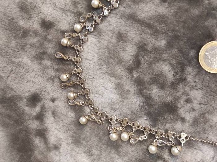 Vintage sterling silver necklace