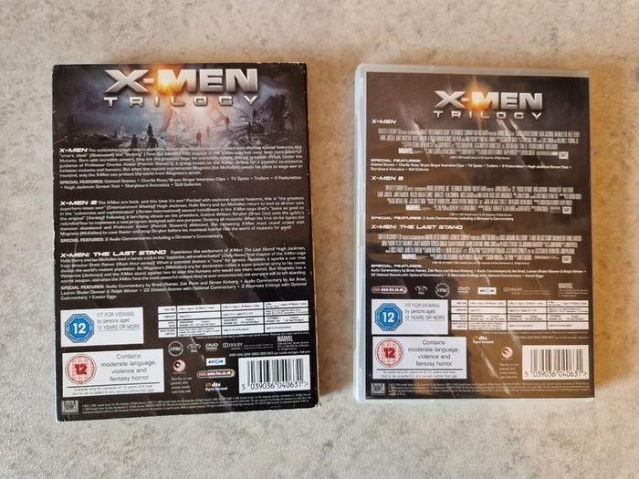 X-Men Trilogy DVD Box Set