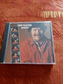 Cd Tom Paxton Heroes