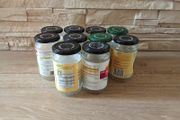 Glass jars