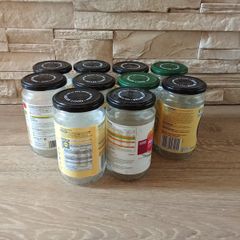 Glass jars