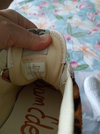 Sam Edelman Talia Trainers Leopard