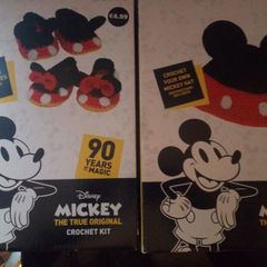 Brand New Mickey Mouse Crochet Sets