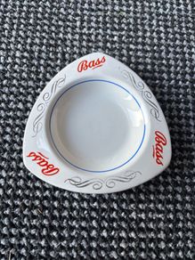 Bass ashtray by Arklow