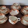 Antique Samuel radford imari part teaset Image 2