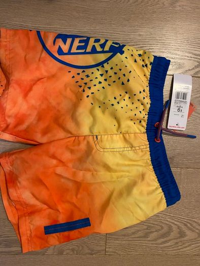 Swimsuit nerf