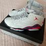 Genuine Nike basketball boots Nike Men's Jordan Jumpman MVP 678 Shoes - Neutral Grey / Black / Dark Concord / University Red UK 9.5 Rare Image 6