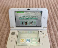 New Nintendo 3DS XL White