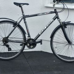 Hybrid Style Gents Raleigh Bike Used