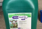sheep foot bath