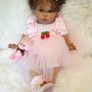Reborns By Laura.  The Princess Collection.   Introducing Lola.  Huge, 23inch Chubby Reborn Doll (toddler). Welcome To View Image 10