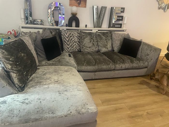 l shape sofa