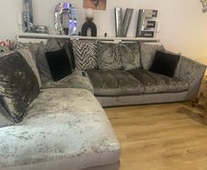 l shape sofa