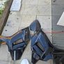Suzuki gsx650f  2012 fairings,mudguard Image 5