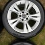 Mercedes-Benz 17inch OEM Alloy Wheels with Tyres  5x112 Image 3