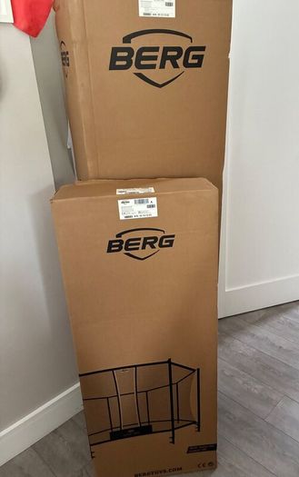 Berg 12.5ft, Brand New- Never Used -769 receipt