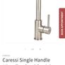 mixer tap - stainless steel Image 2