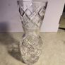 VINTAGE CAVAN Irish Crystal  Bud Vase.  Heavy and thick cut. No. 34 Image 2