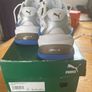 Puma runners (white & blue) Image 5