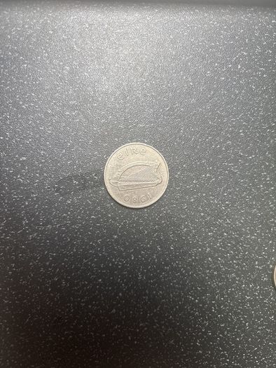 1980 Ireland 10 Pence Coin