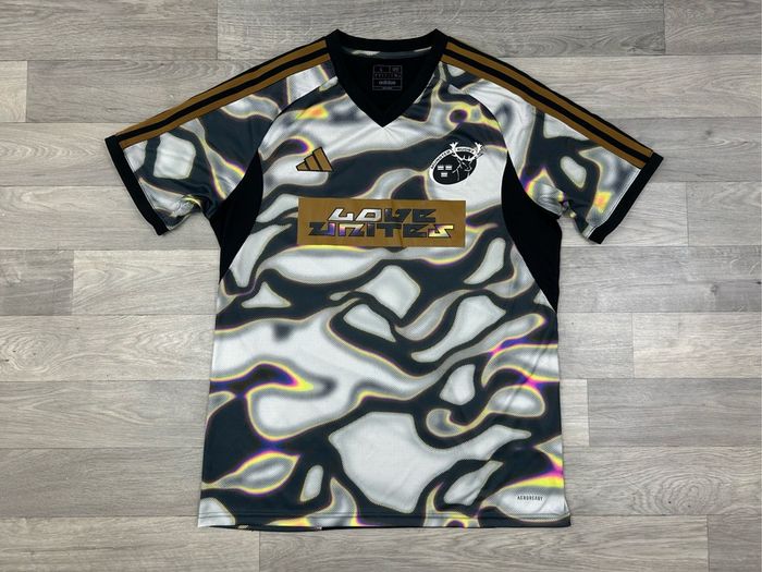 Rare Adidas Munster Rugby Love Unites Jersey Shirt Mens Large