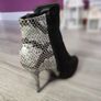 Snake Skin Pattern Stilettos High Heels Image 2