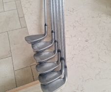 King Cobra Steel Shaft Irons 6 clubs