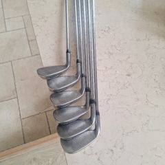 King Cobra Steel Shaft Irons 6 clubs