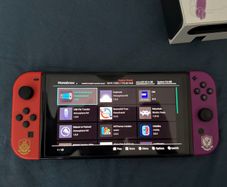 Nintendo Switch OLED Jailbreak Modded (Special Edition)