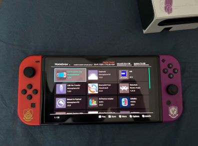 Nintendo Switch OLED Jailbreak Modded (Special Edition)