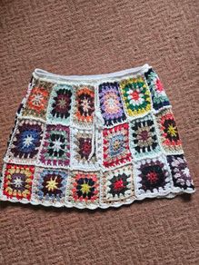 Crochet Skirt