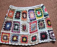 Crochet Skirt