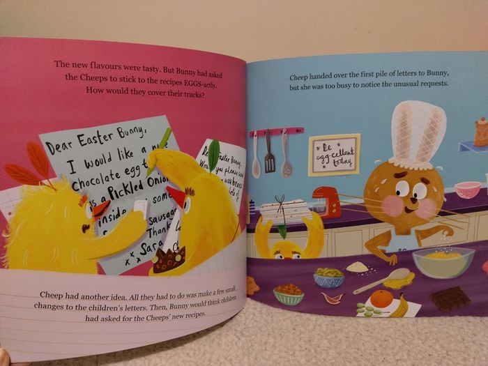 Dear Easter bunny Storybook by Maxine Lee-Mackie