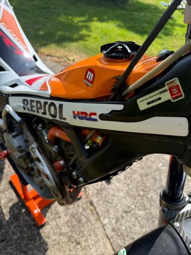 Repsol Honda 260 Trials Bile