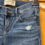 Girls jeans A&F size 11/12 super slim Image 3