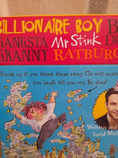 David walliams cd story collection