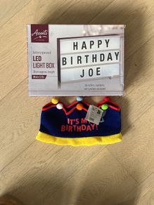 Birthday set