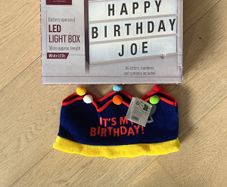 Birthday set