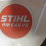 as new stihl 655vs lawn mower Image 2