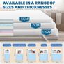 7cm Memory Foam Mattress Topper Small Double Bed with Back Support - Pain Relief Mattress Topper for Sofa Bed, Caravan, Hard/Old Mattresses Image 8
