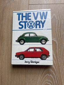 Beetle and transporter books (vintage)
