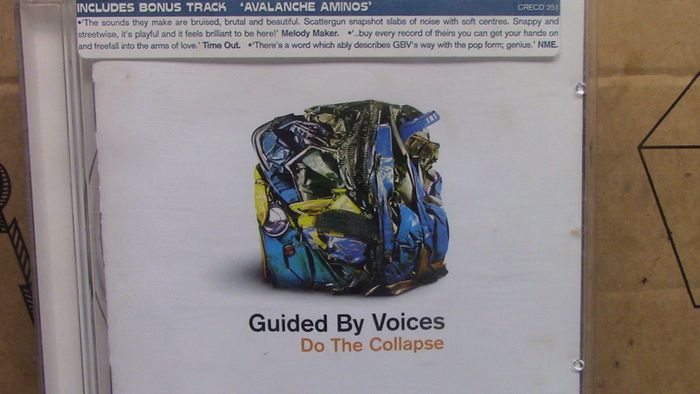 Guided By Voices - Do The Collapse CD