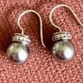 Ti Sento 925 pearl earrings Image 3