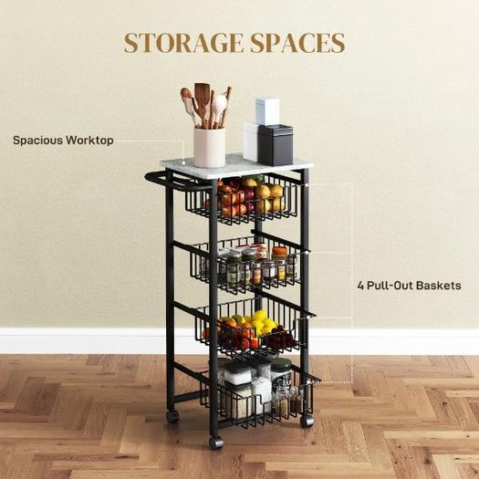 Mobile Kitchen Island