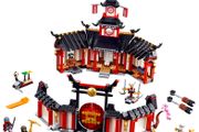 Lego Ninjago 70670: Monastery of Spinjitzu (2019) 100% Complete (NO BOX)