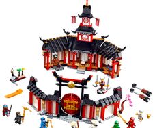 Lego Ninjago 70670: Monastery of Spinjitzu (2019) 100% Complete (NO BOX)