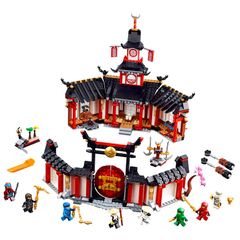 Lego Ninjago 70670: Monastery of Spinjitzu (2019) 100% Complete (NO BOX)